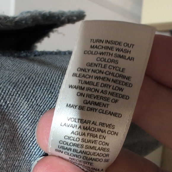 NWT Chicos Embellished Denim Jacket - Picture 7 of 10